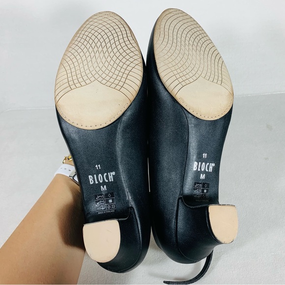 NIB Bloch Women's Broadway-Lo Character Shoe Black Size 11M - Picture 7 of 11